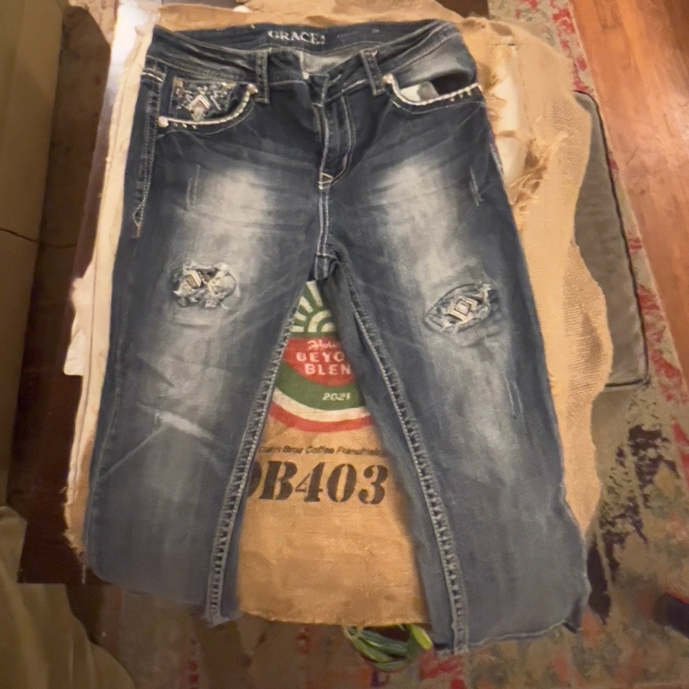 Grace in La Jeans size 29 easy fit